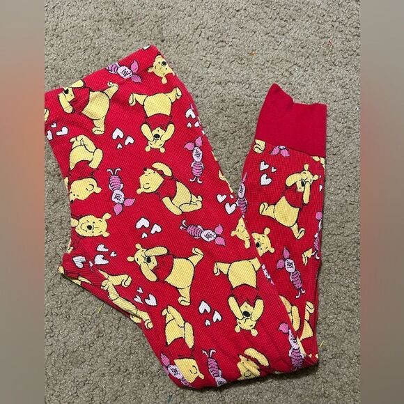 Winnie the Pooh and Piglet Thermal Pajama Pants - Picture 1 of 2